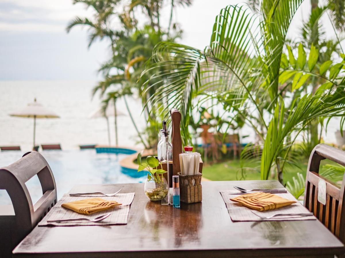 Sea Valley Resort Lipa Noi Luaran gambar