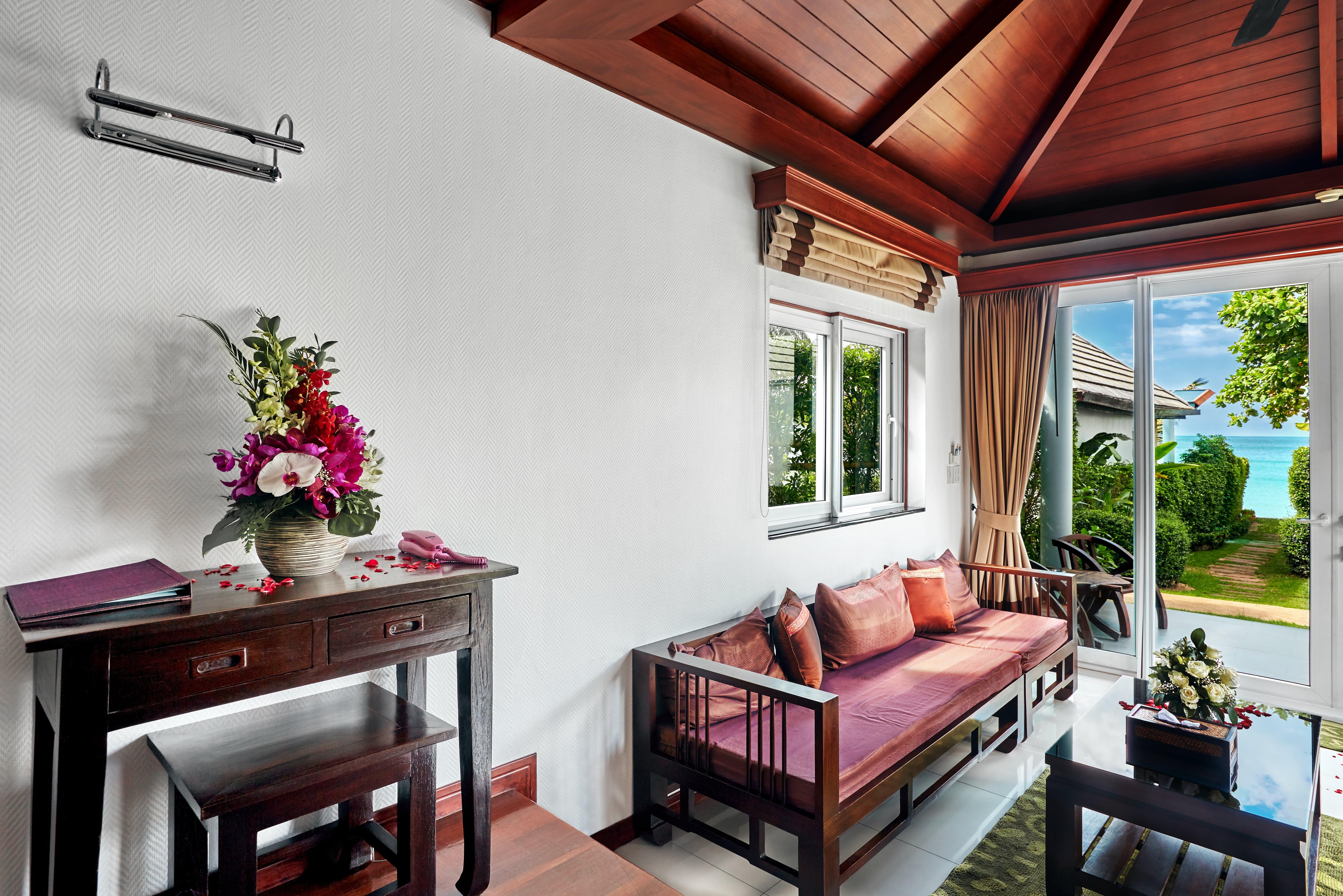 Sea Valley Resort Lipa Noi Luaran gambar