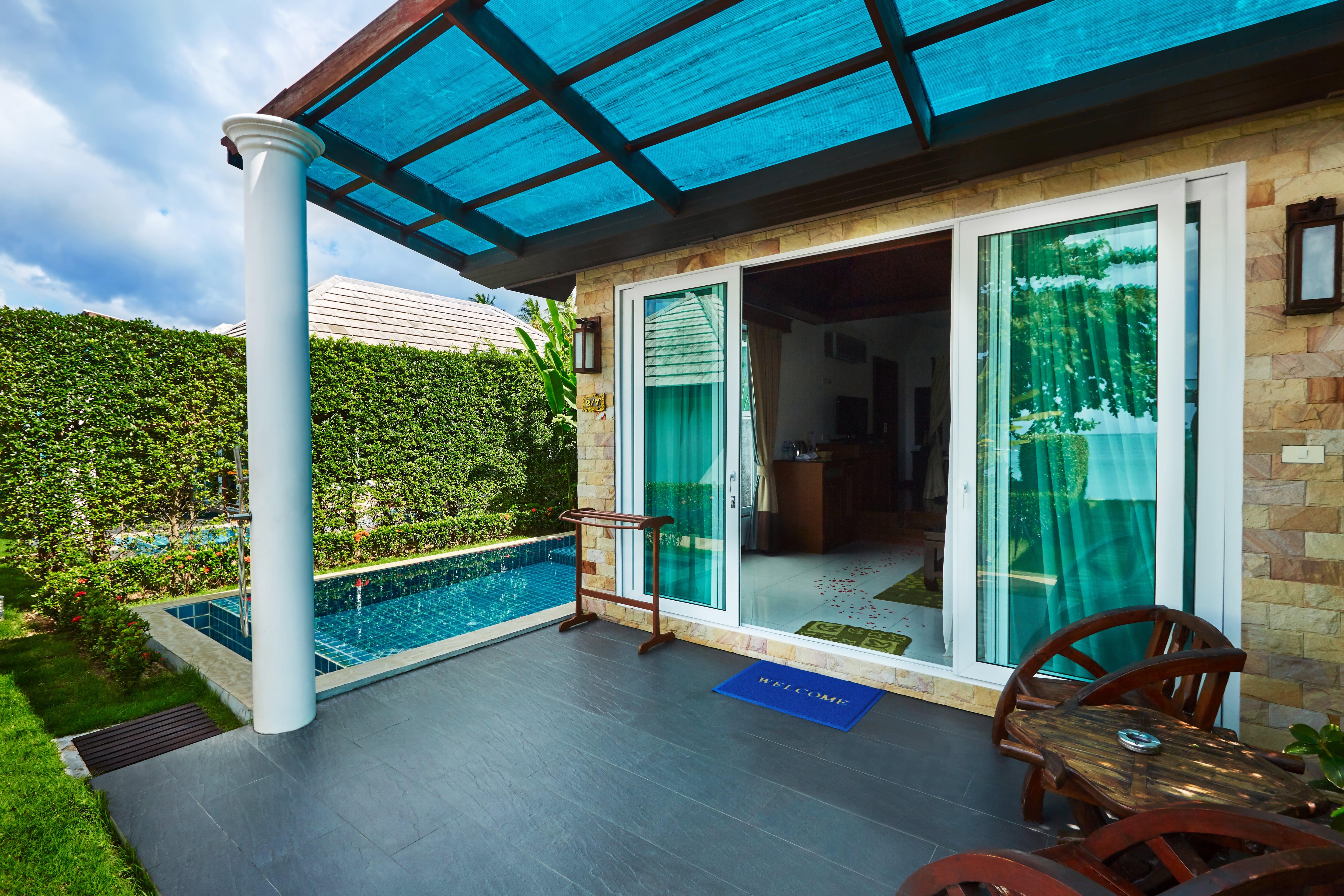 Sea Valley Resort Lipa Noi Luaran gambar