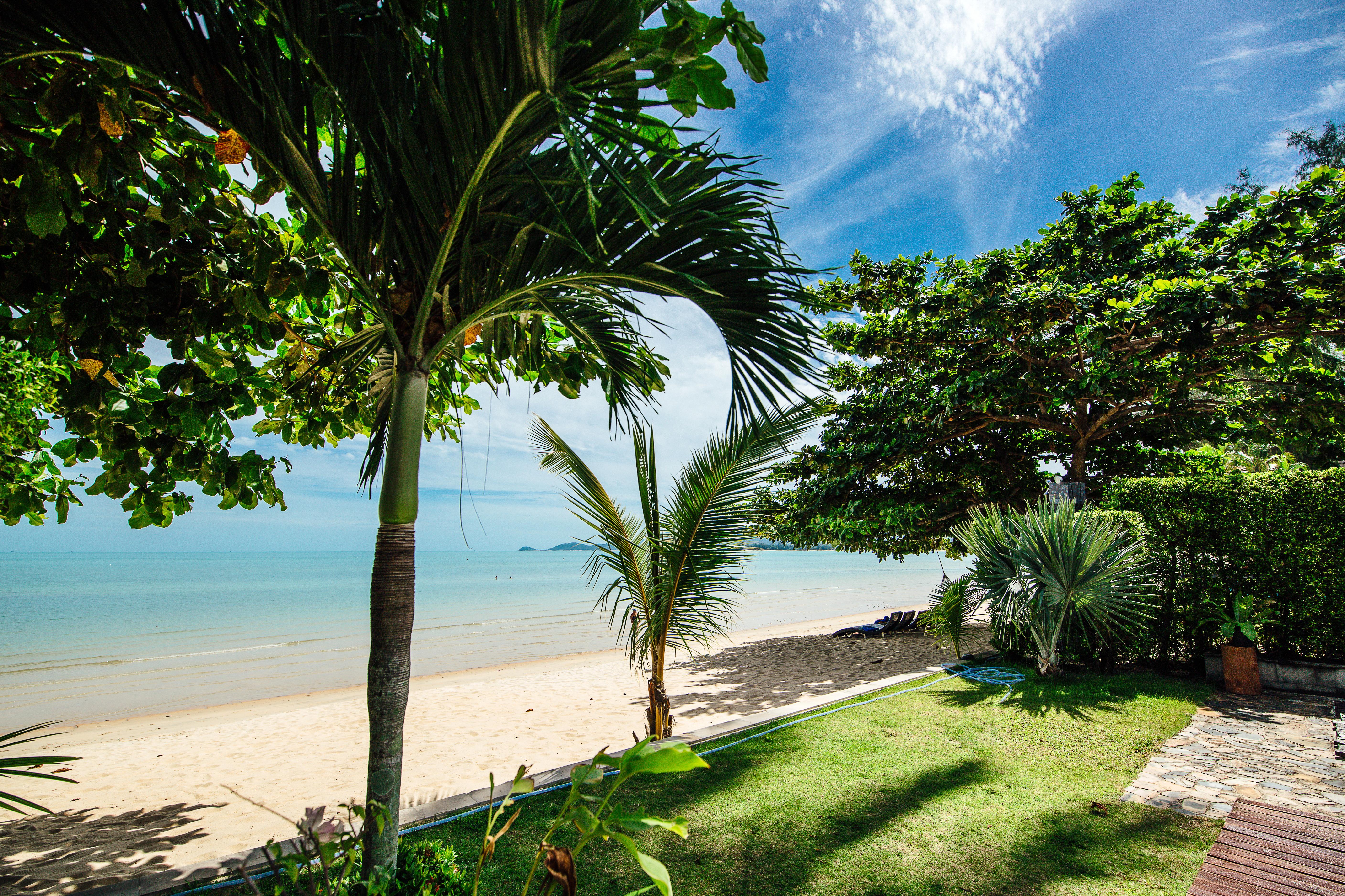 Sea Valley Resort Lipa Noi Luaran gambar