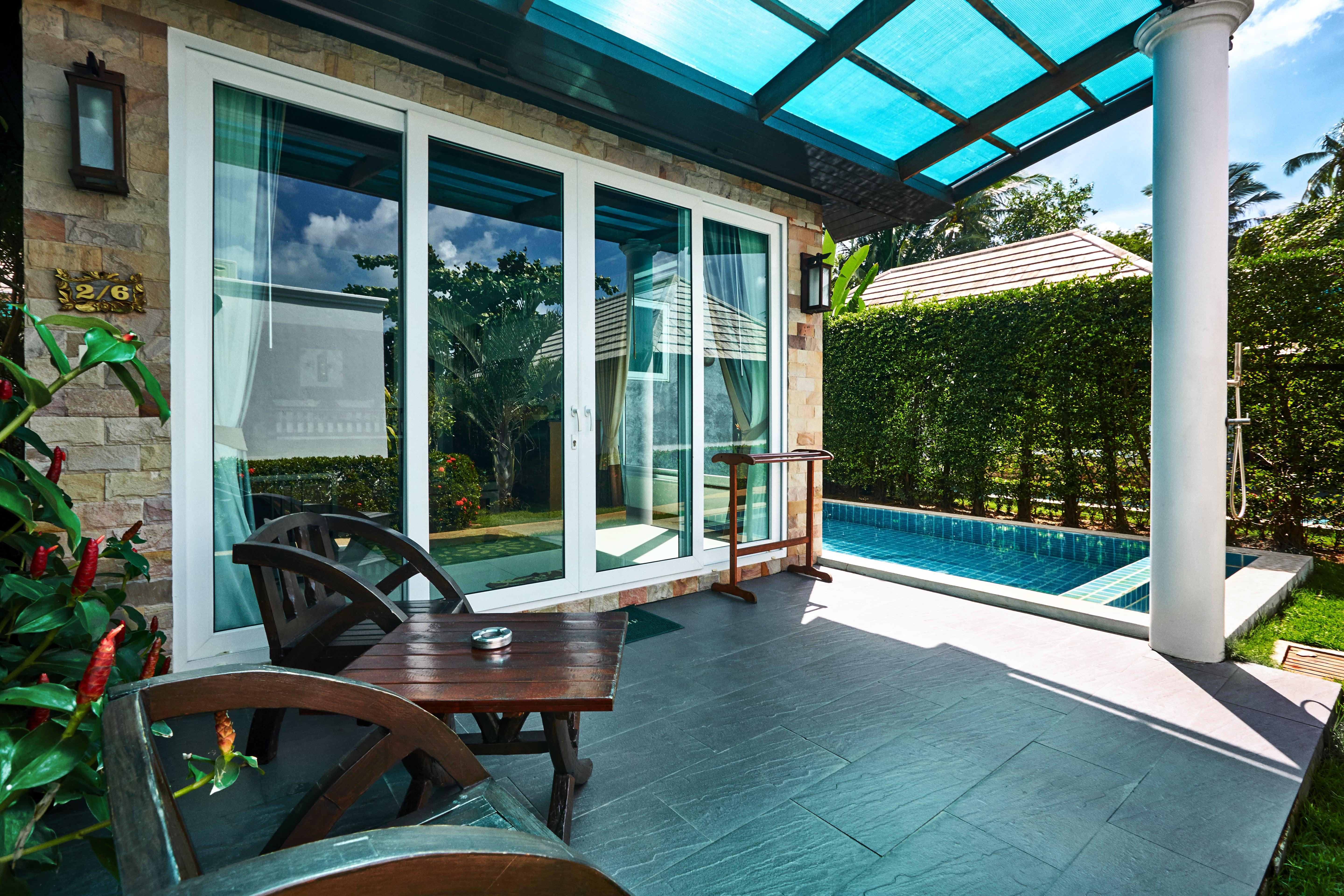 Sea Valley Resort Lipa Noi Luaran gambar