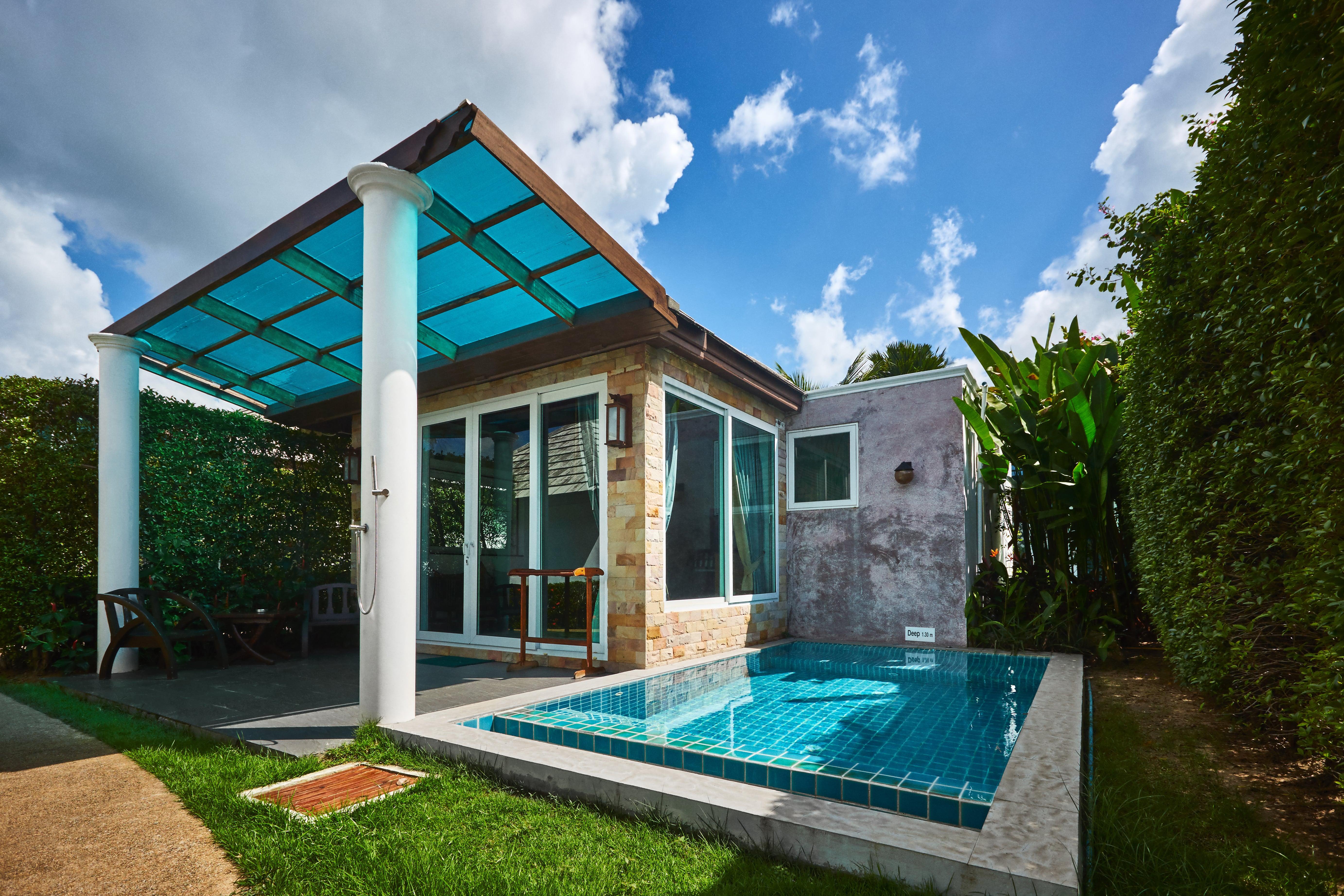 Sea Valley Resort Lipa Noi Luaran gambar