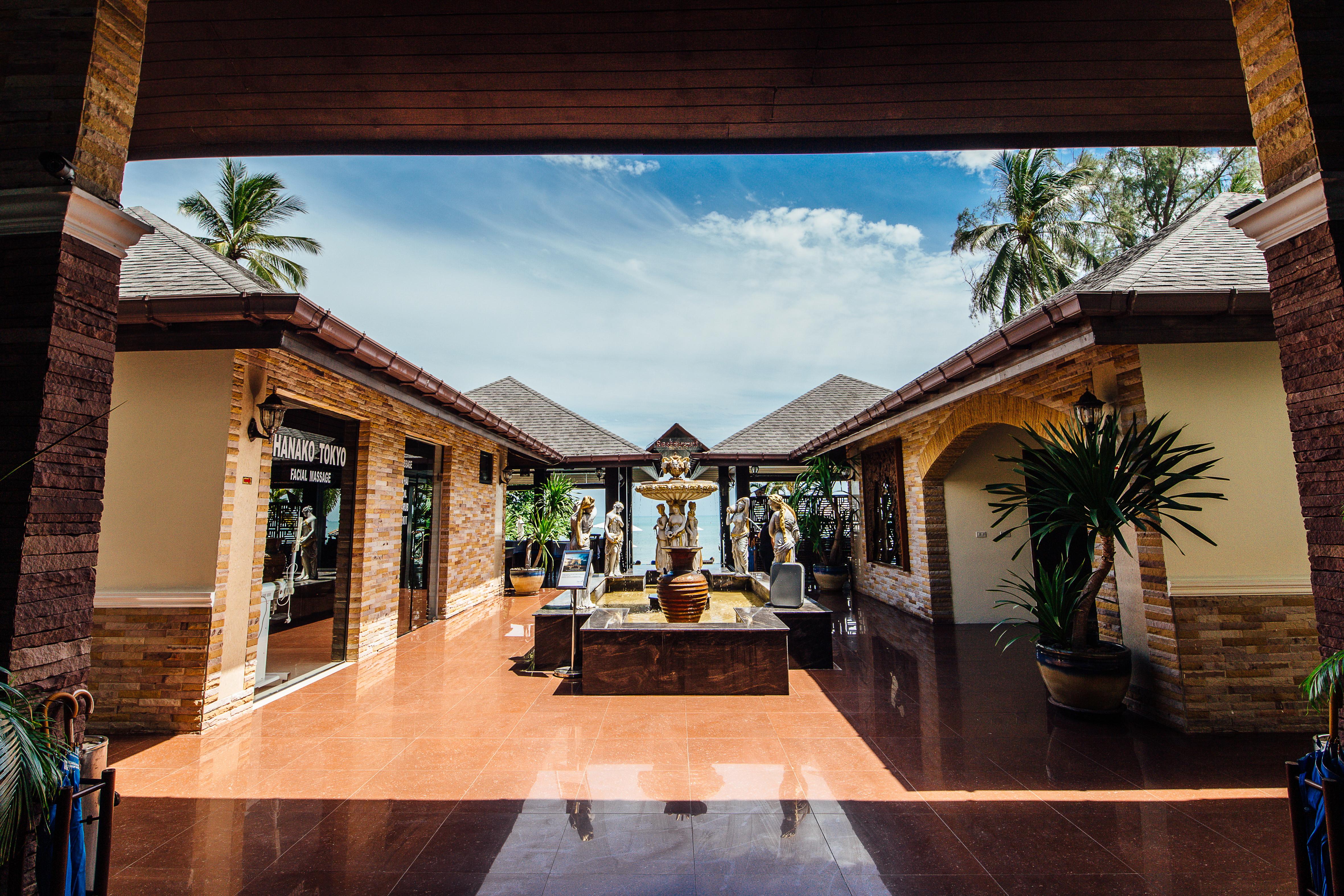 Sea Valley Resort Lipa Noi Luaran gambar