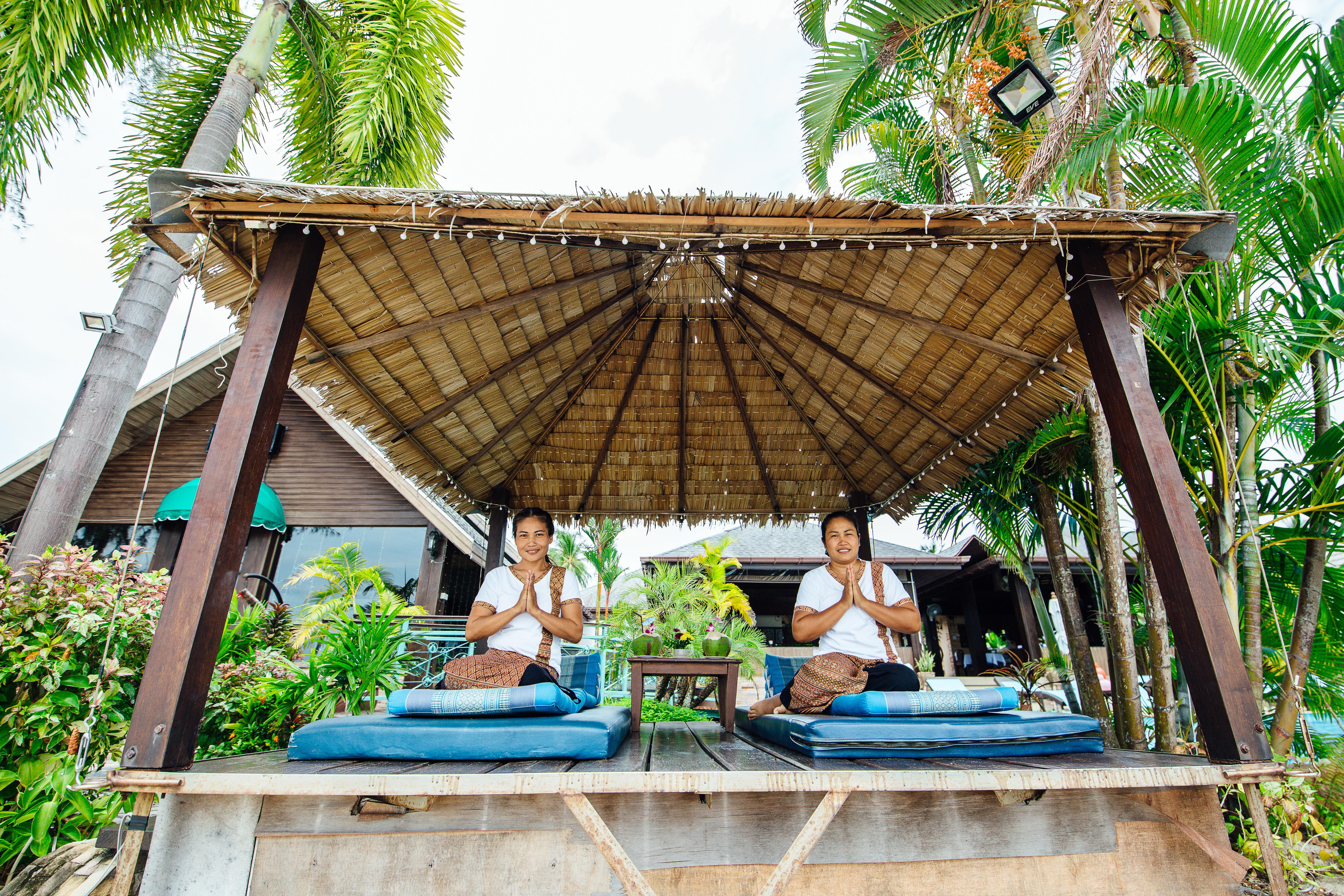 Sea Valley Resort Lipa Noi Luaran gambar