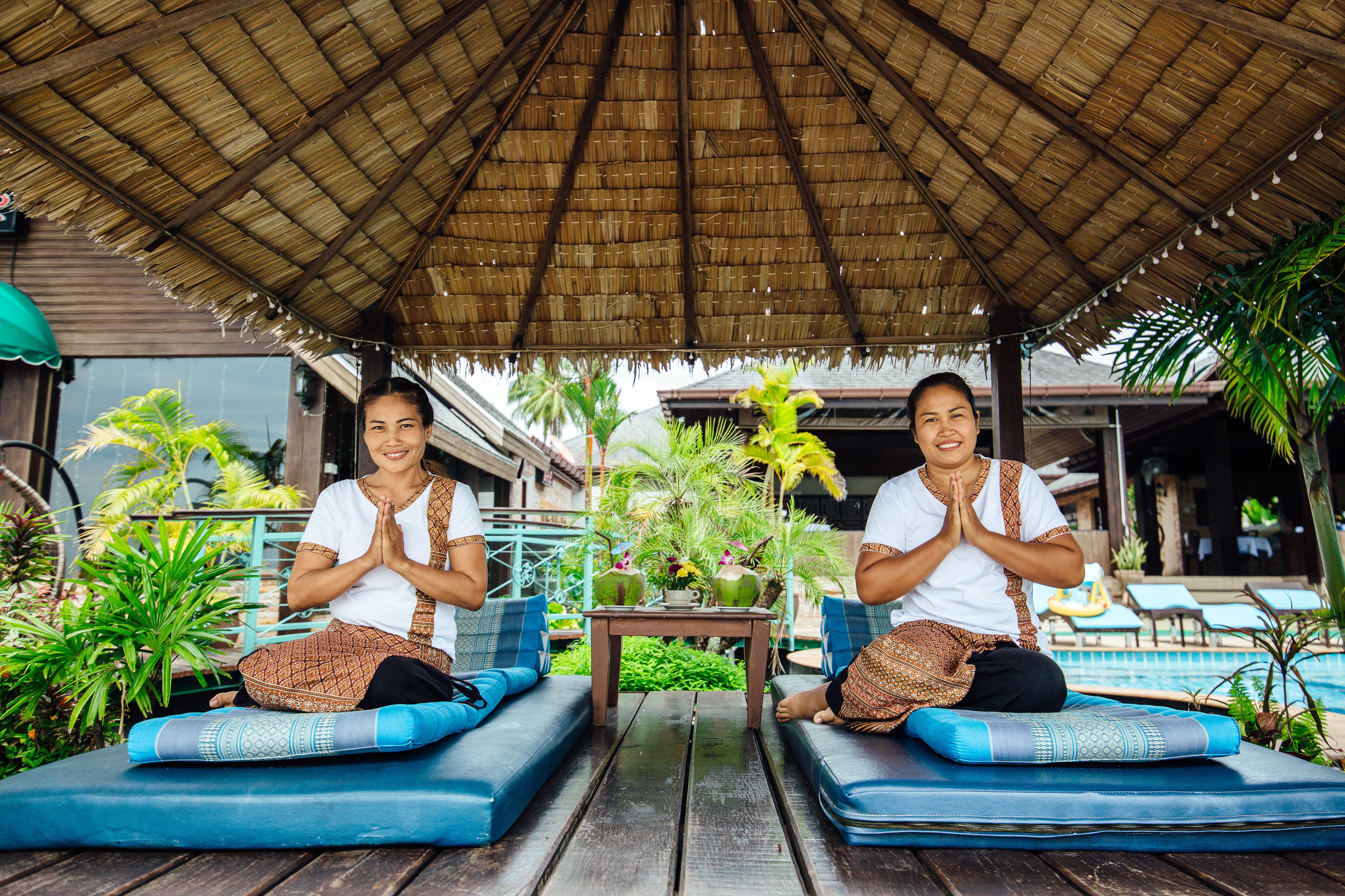 Sea Valley Resort Lipa Noi Luaran gambar