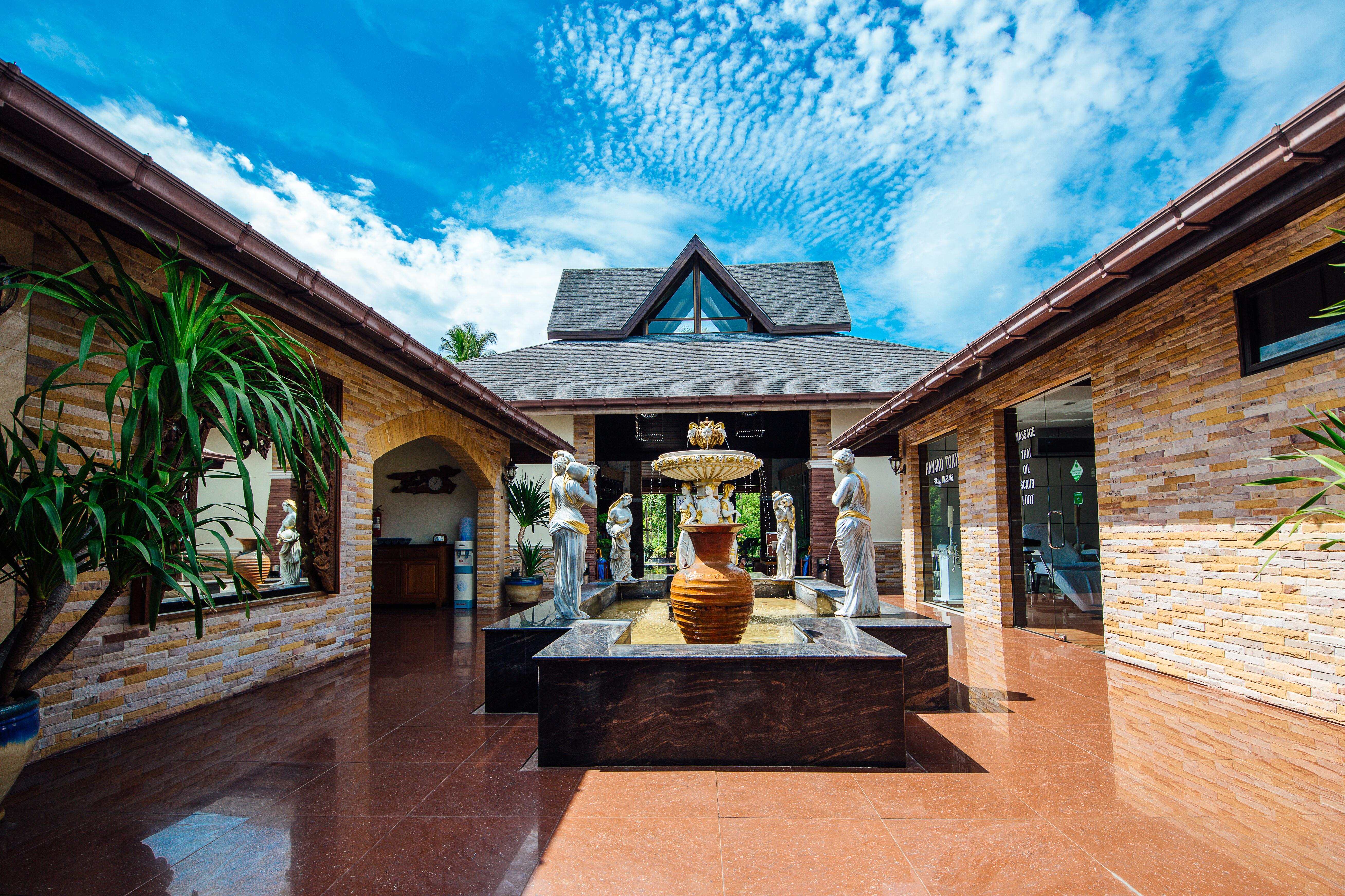Sea Valley Resort Lipa Noi Luaran gambar