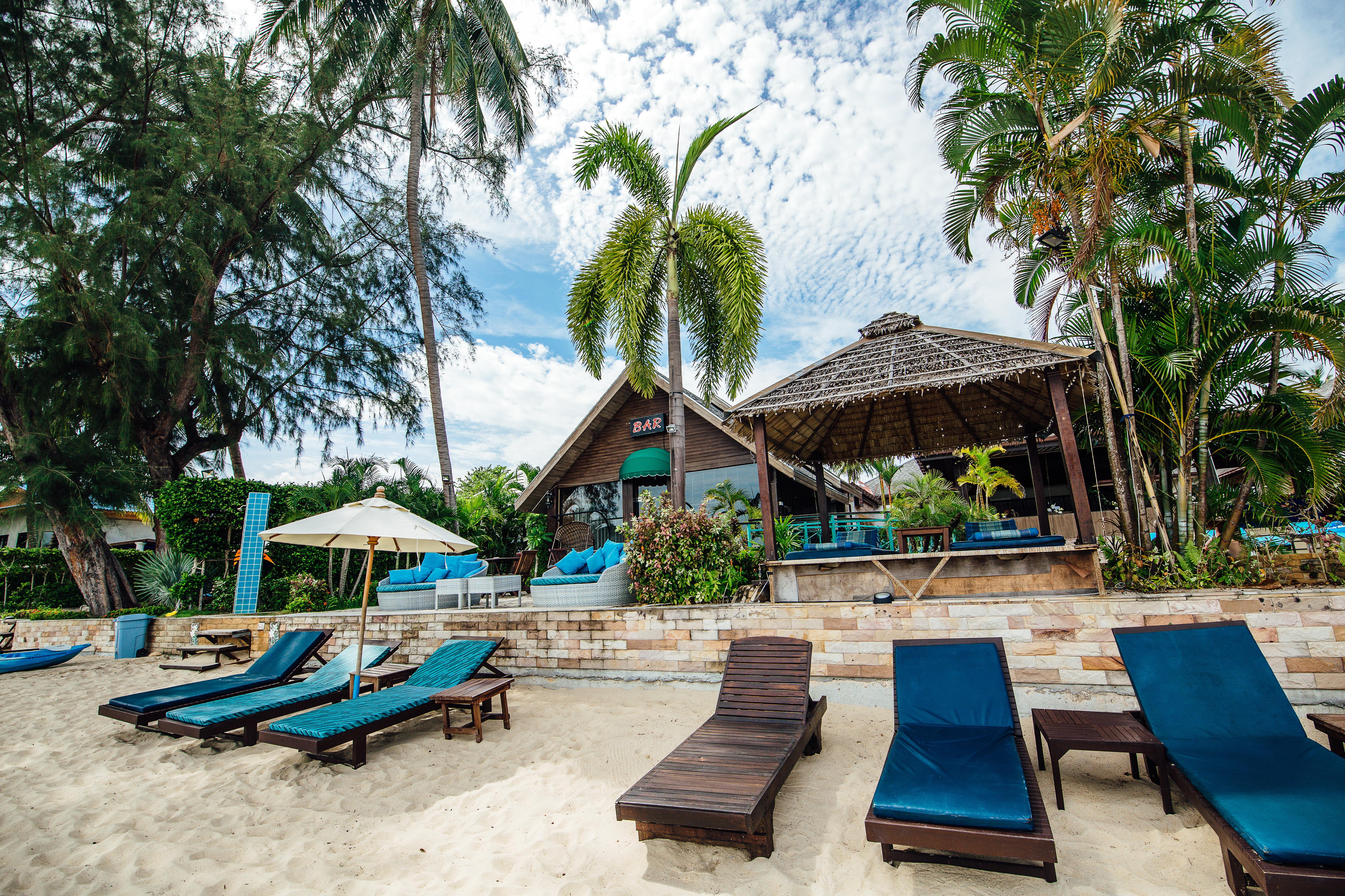 Sea Valley Resort Lipa Noi Luaran gambar