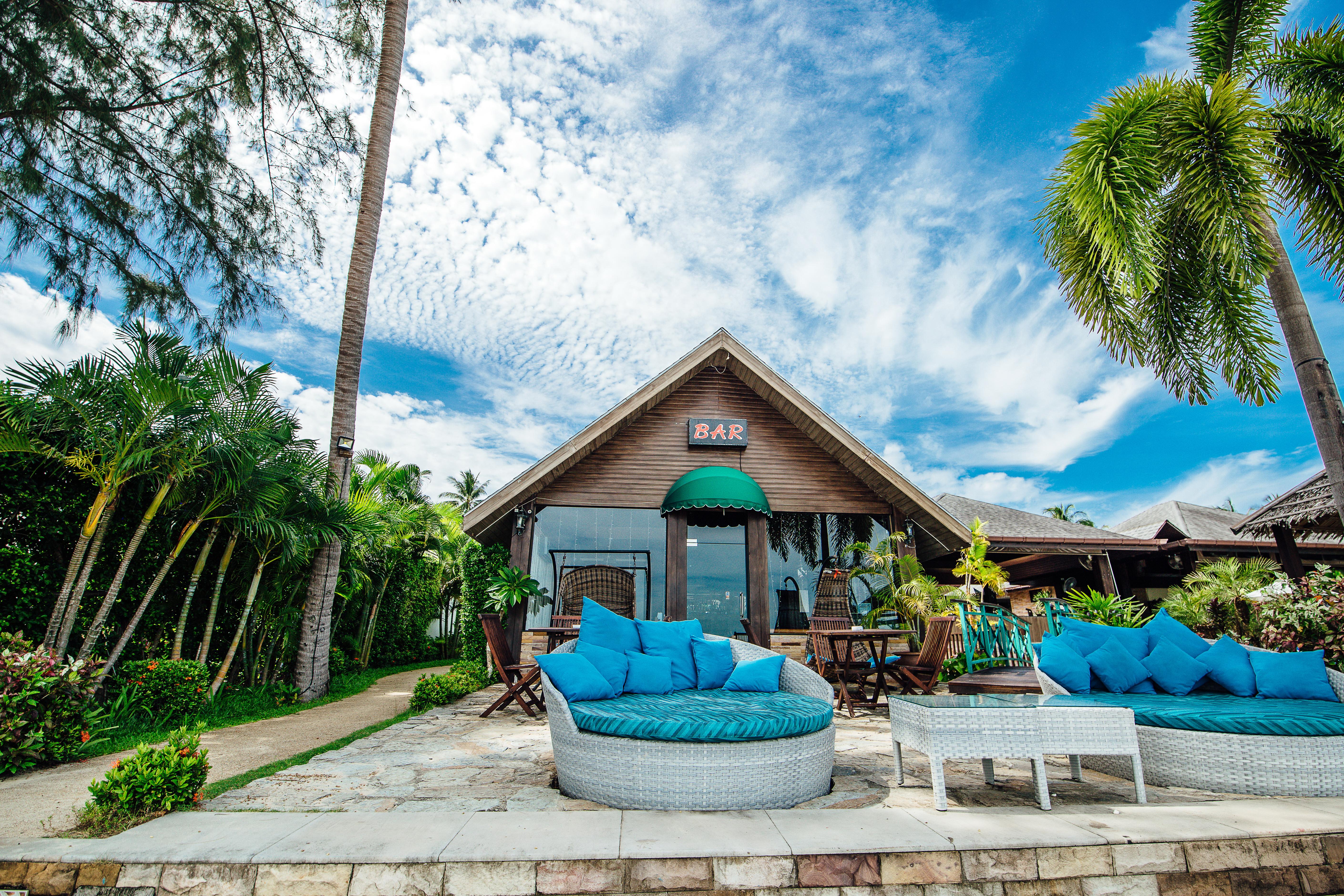 Sea Valley Resort Lipa Noi Luaran gambar