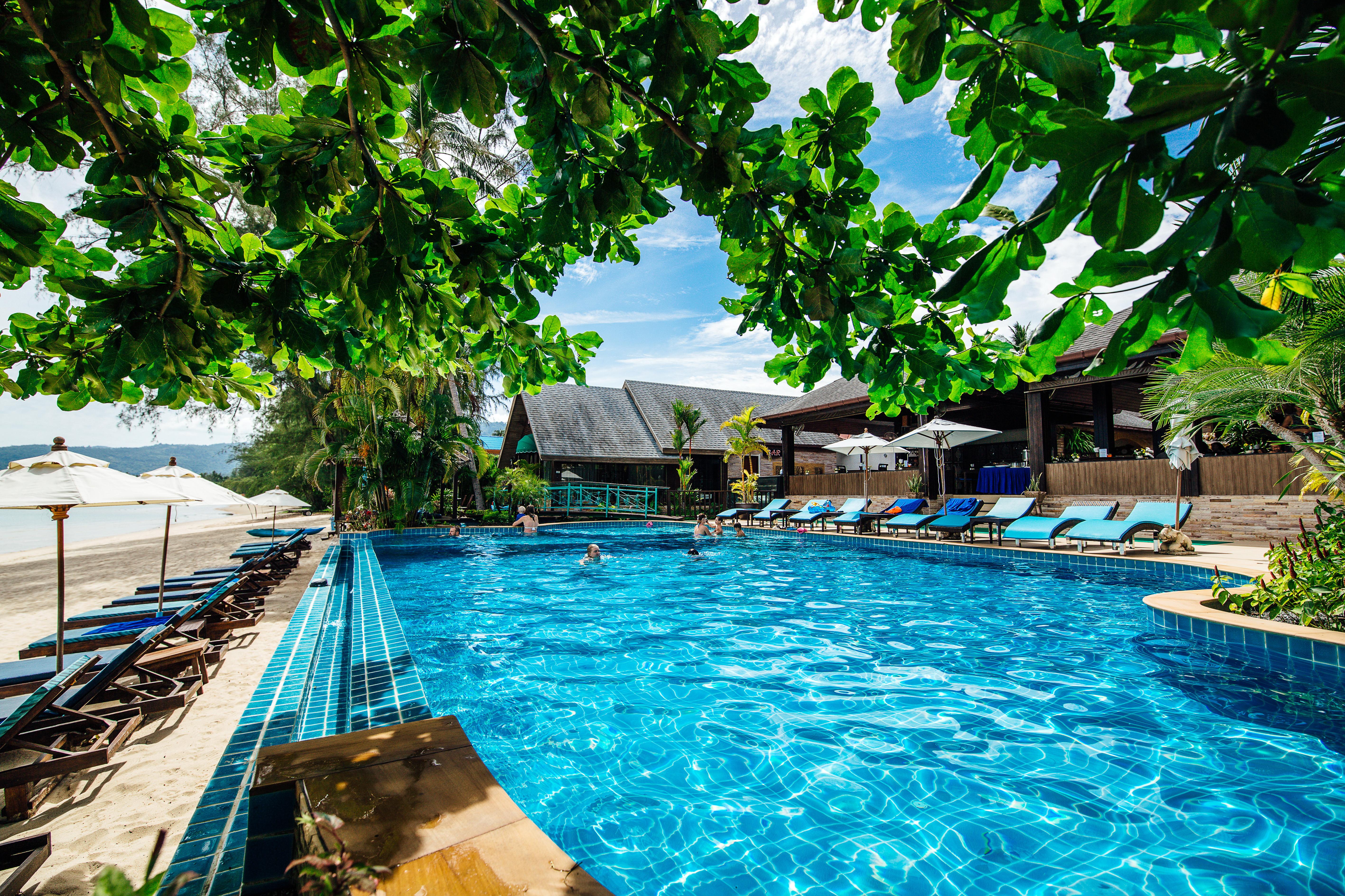 Sea Valley Resort Lipa Noi Luaran gambar
