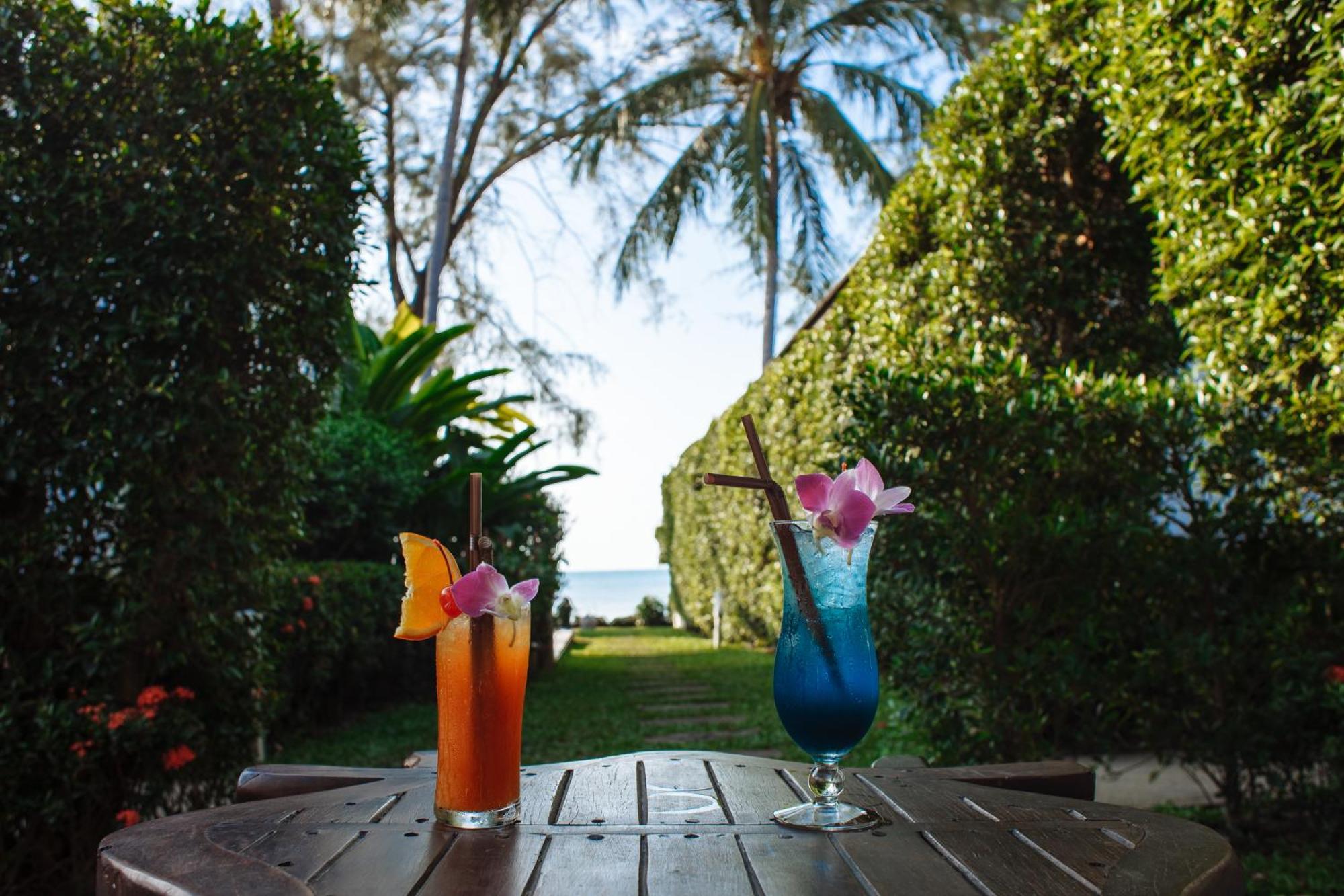 Sea Valley Resort Lipa Noi Luaran gambar