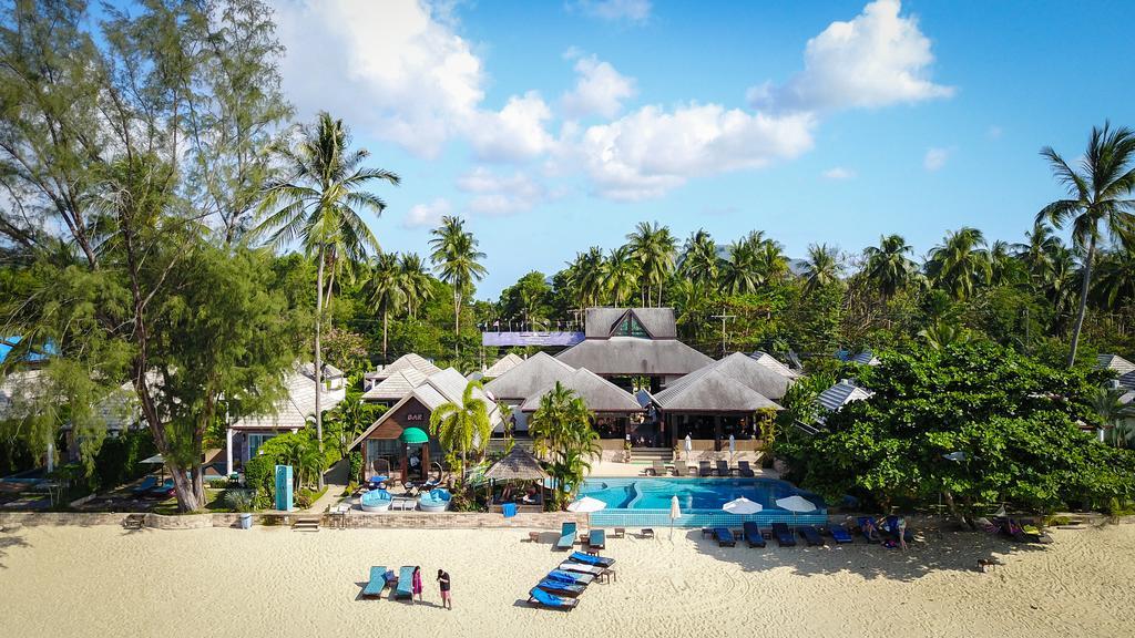 Sea Valley Resort Lipa Noi Luaran gambar